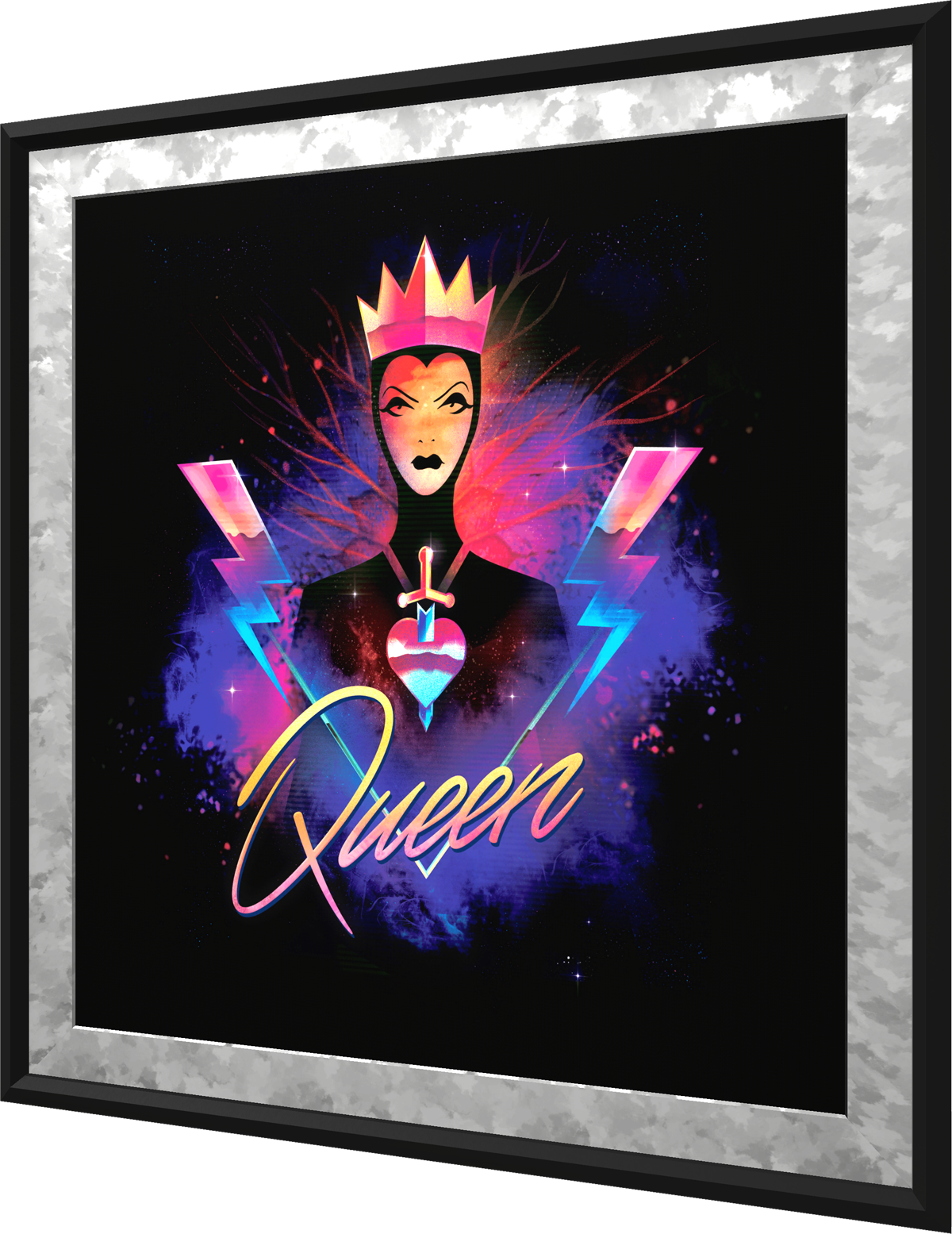 てらーる　絵画 Cruella: Vintage Metal Poster | VeVe