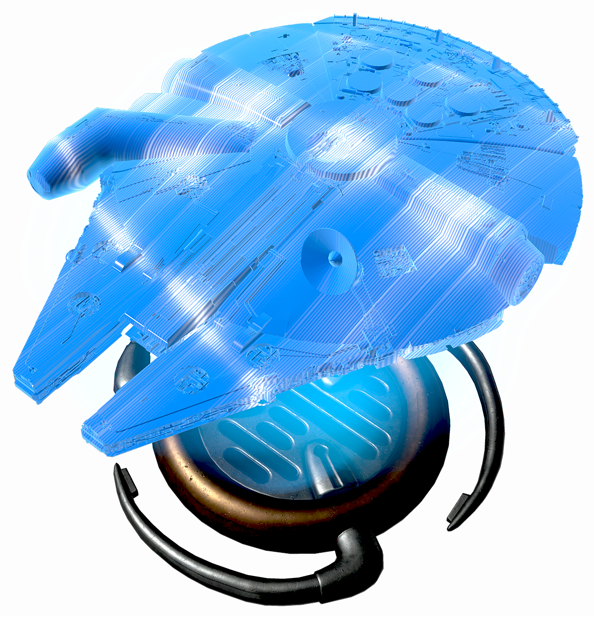 Millennium Falcon Holodisk