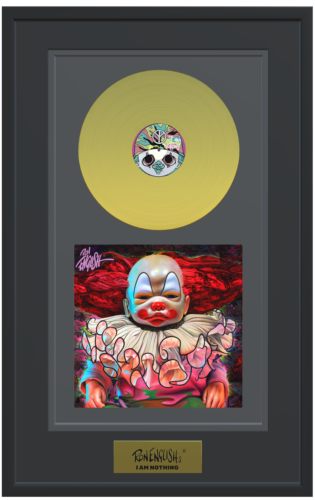 【激レア】QUIXOTIK ミニアルバム CHARGE TO NOTHING Record #4 - I Am Nothing - Gold | VeVe