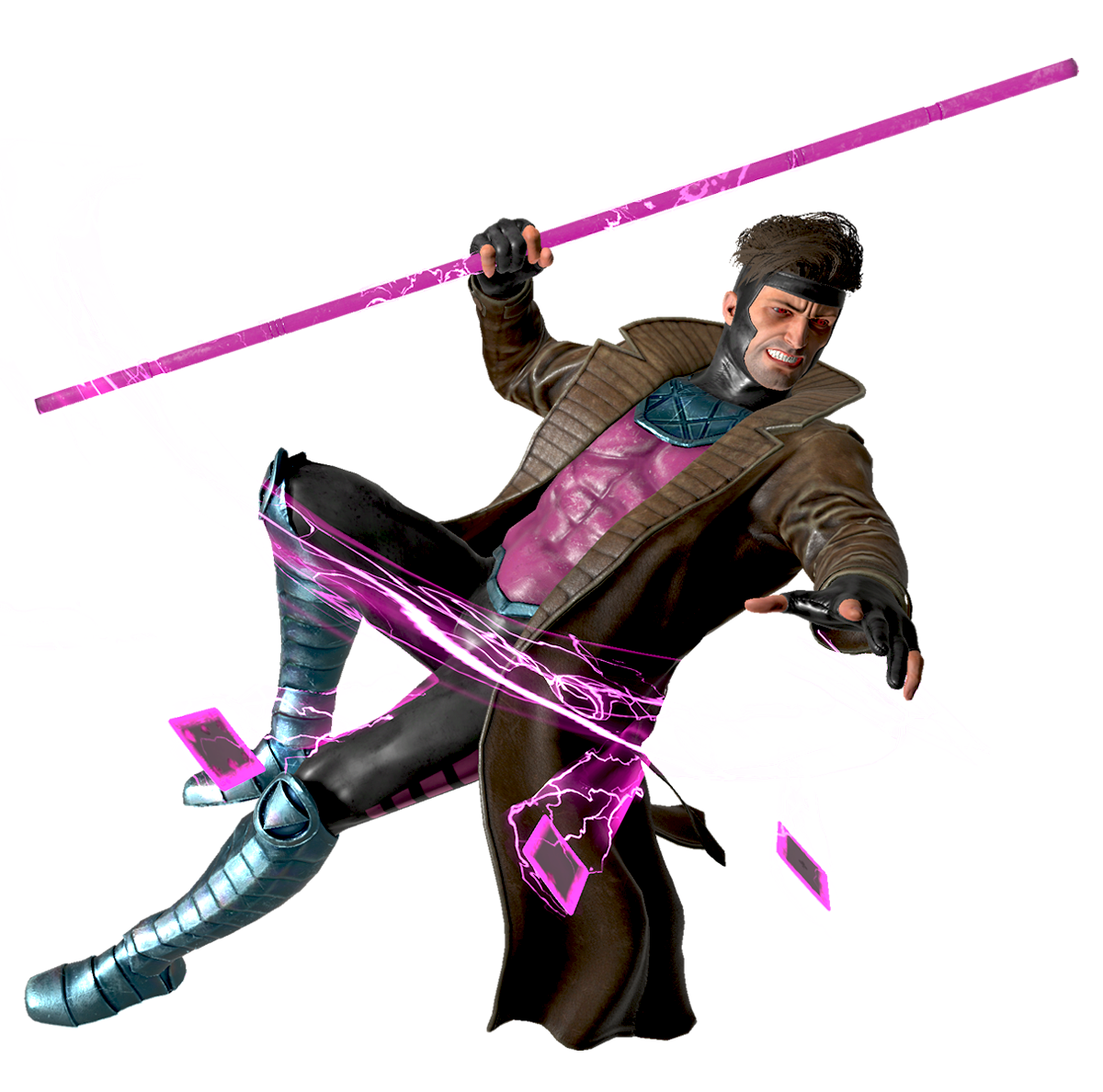 Gambit - Kinetic Assault - VeVe Collectible Data