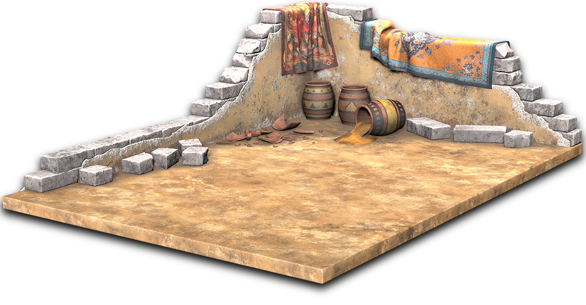 Rooftop Diorama Digital Collectible | VeVe