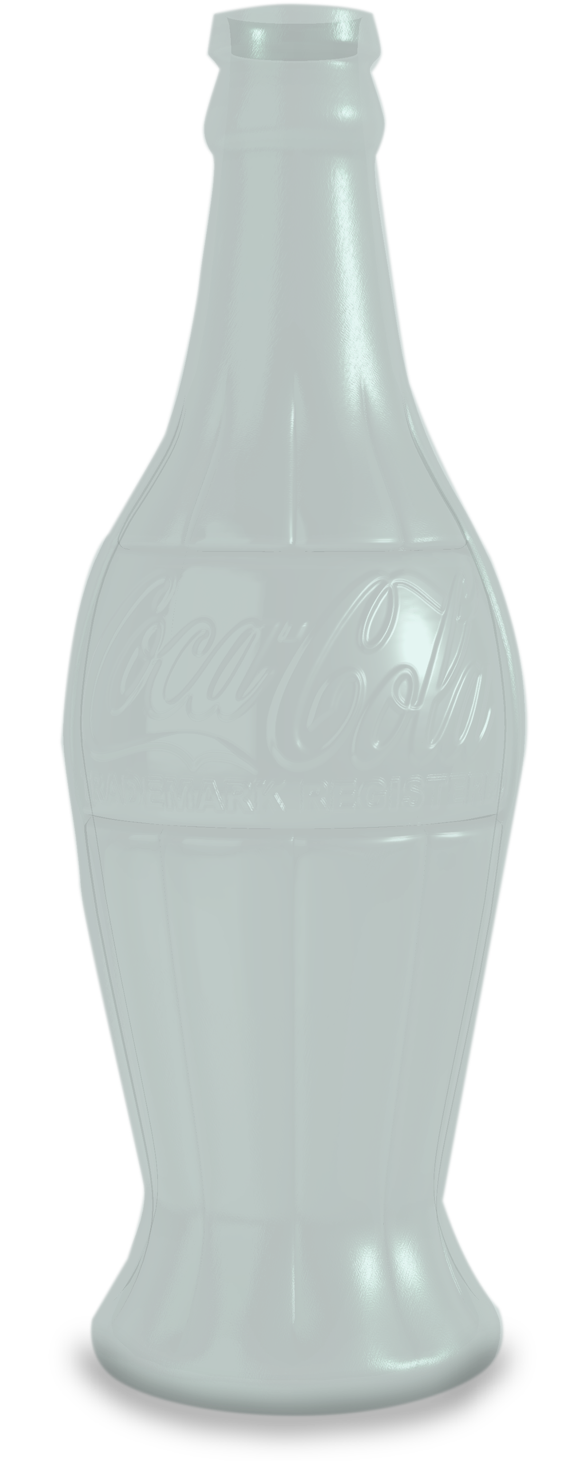 Coca-Cola – 1900 Labeled Empty Bottle | VeVe