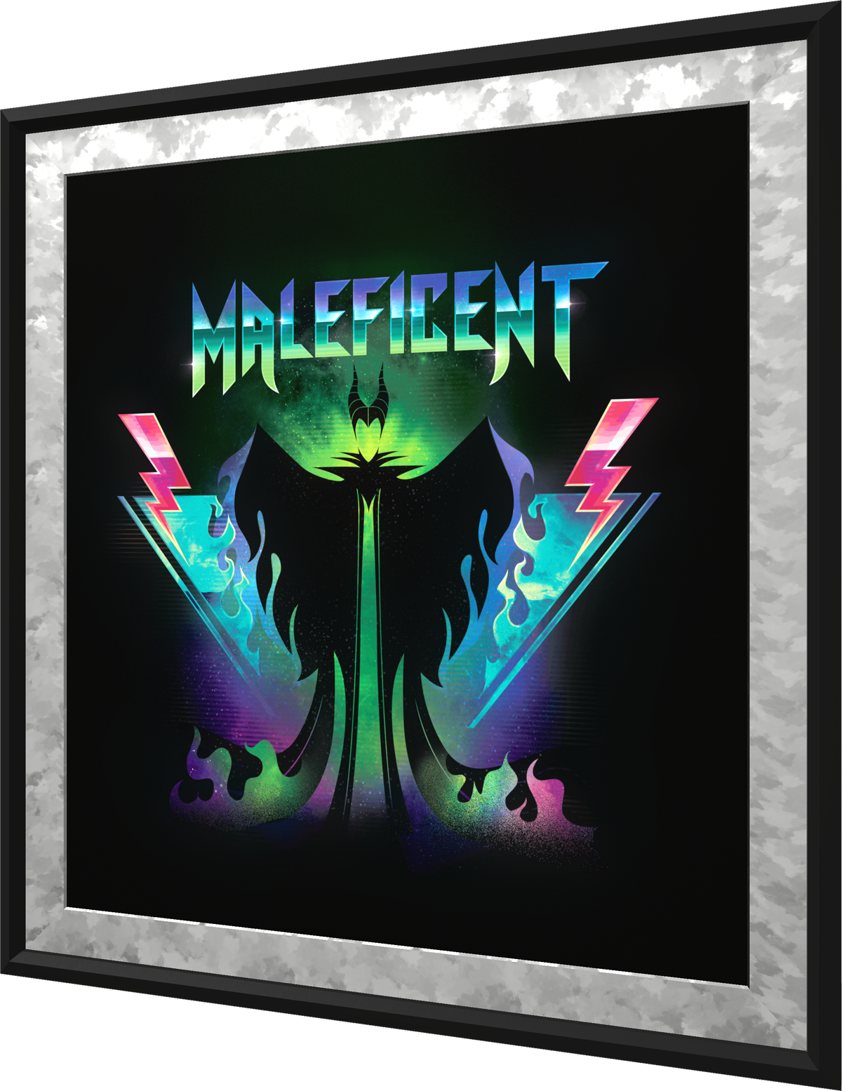 Maleficent: Vintage Metal Poster | VeVe