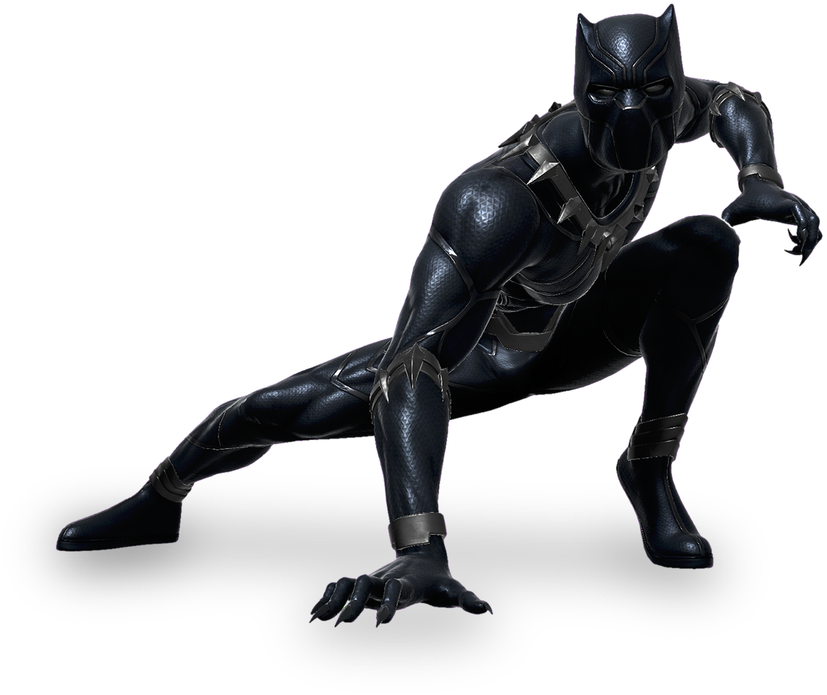 Vibranium Warrior