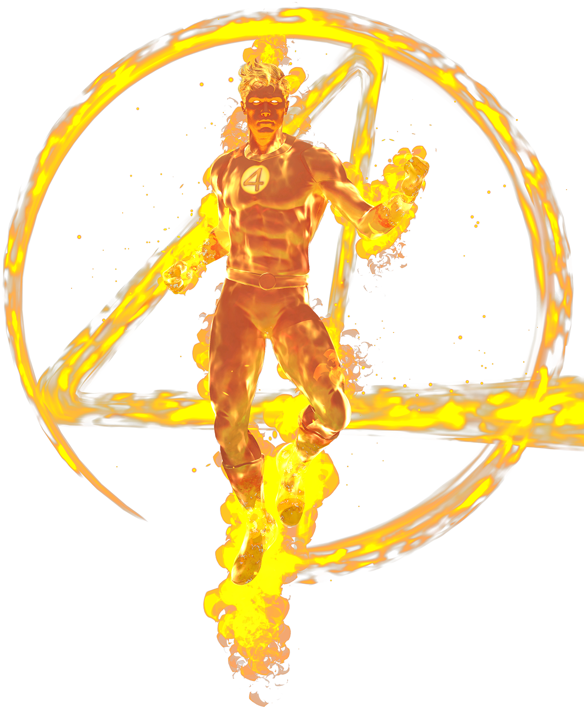 Johnny Storm - Controlled Burn | VeVe