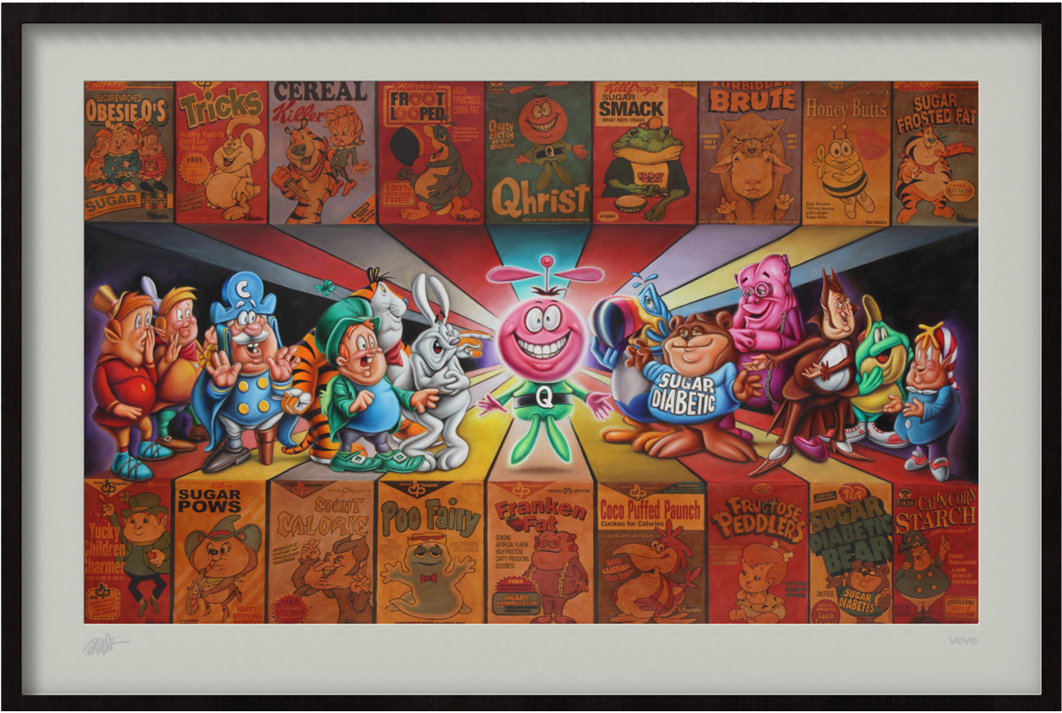 Ron English's Cereal Killers | VeVe