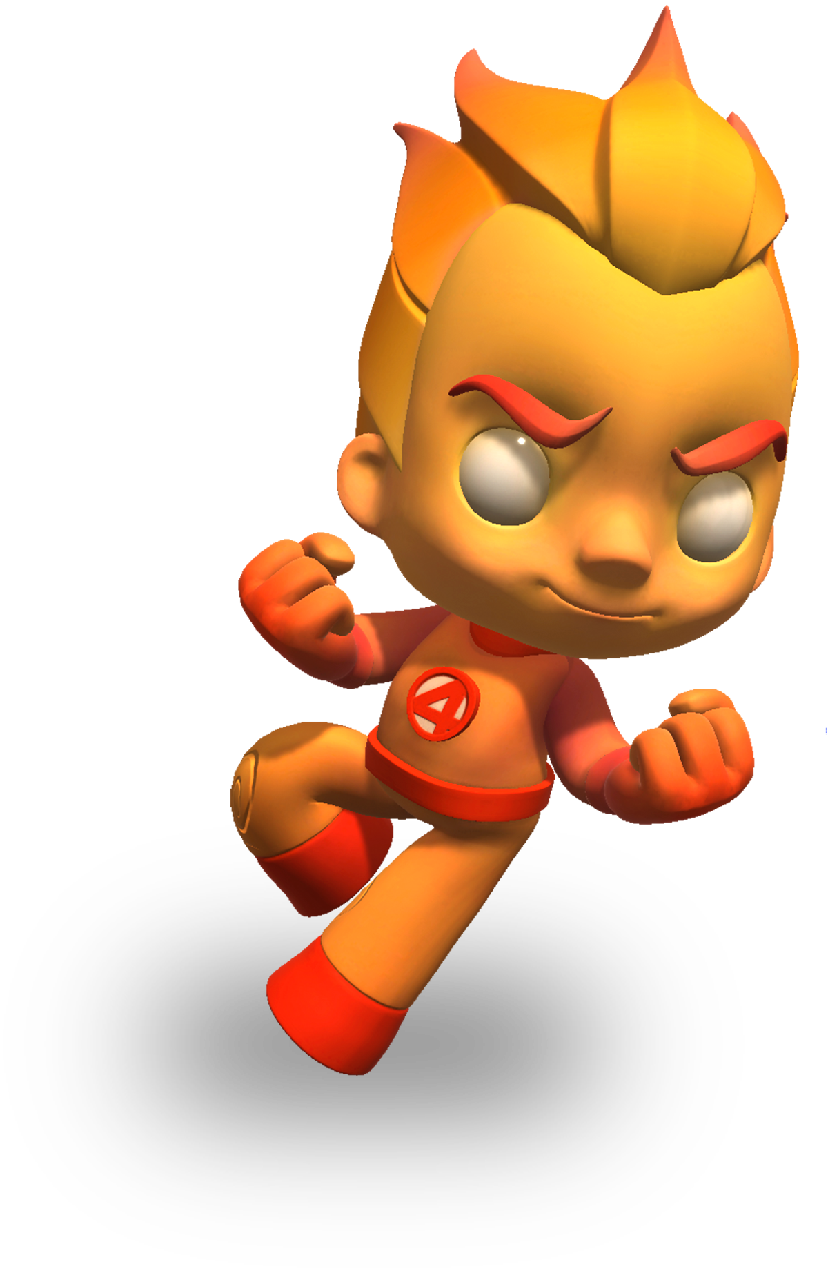 First Human Torch NFT