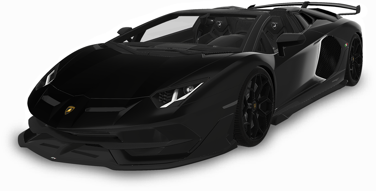 Aventador SVJ Roadster - Nero Aldebaran | VeVe