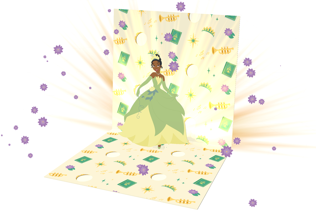 Tiana Digital Collectible | VeVe