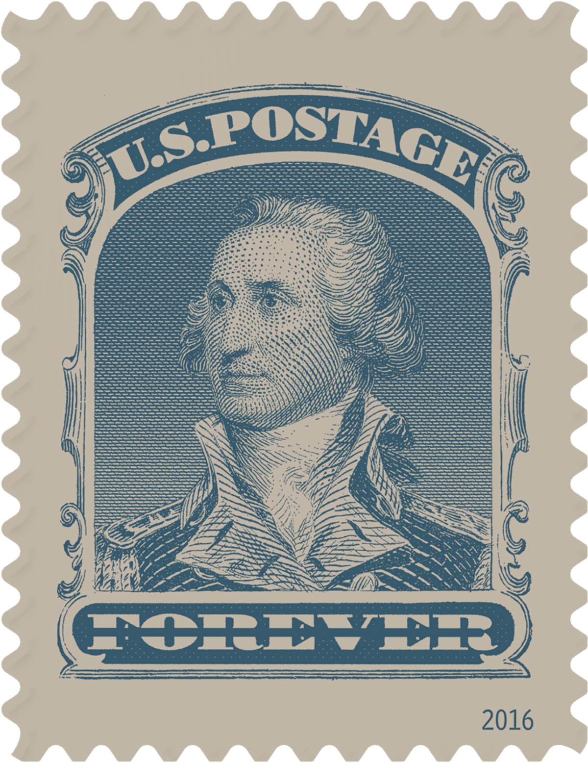 1860 George Washington (originally 90 cents) | VeVe