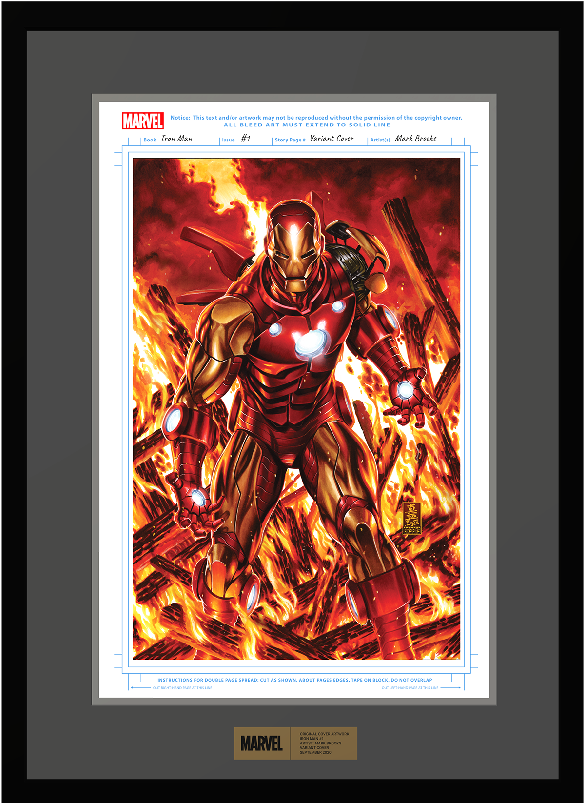 Iron Man #1 Digital Artwork | VeVe