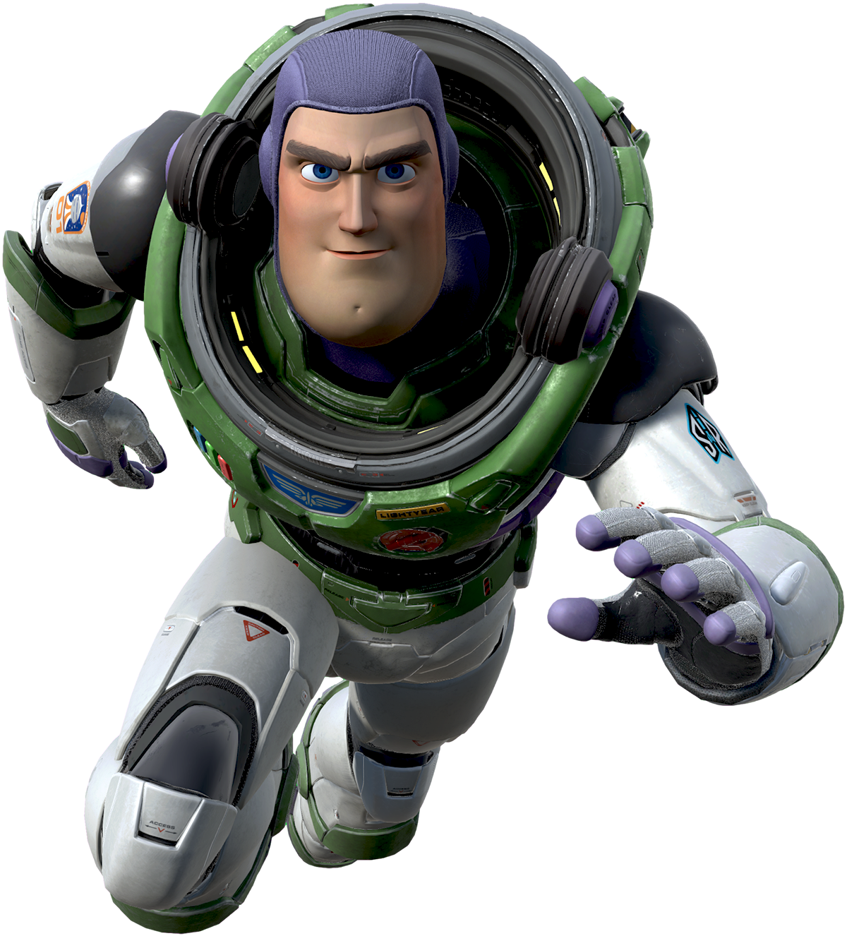 I'm Buzz Lightyear, I'm always sure | VeVe