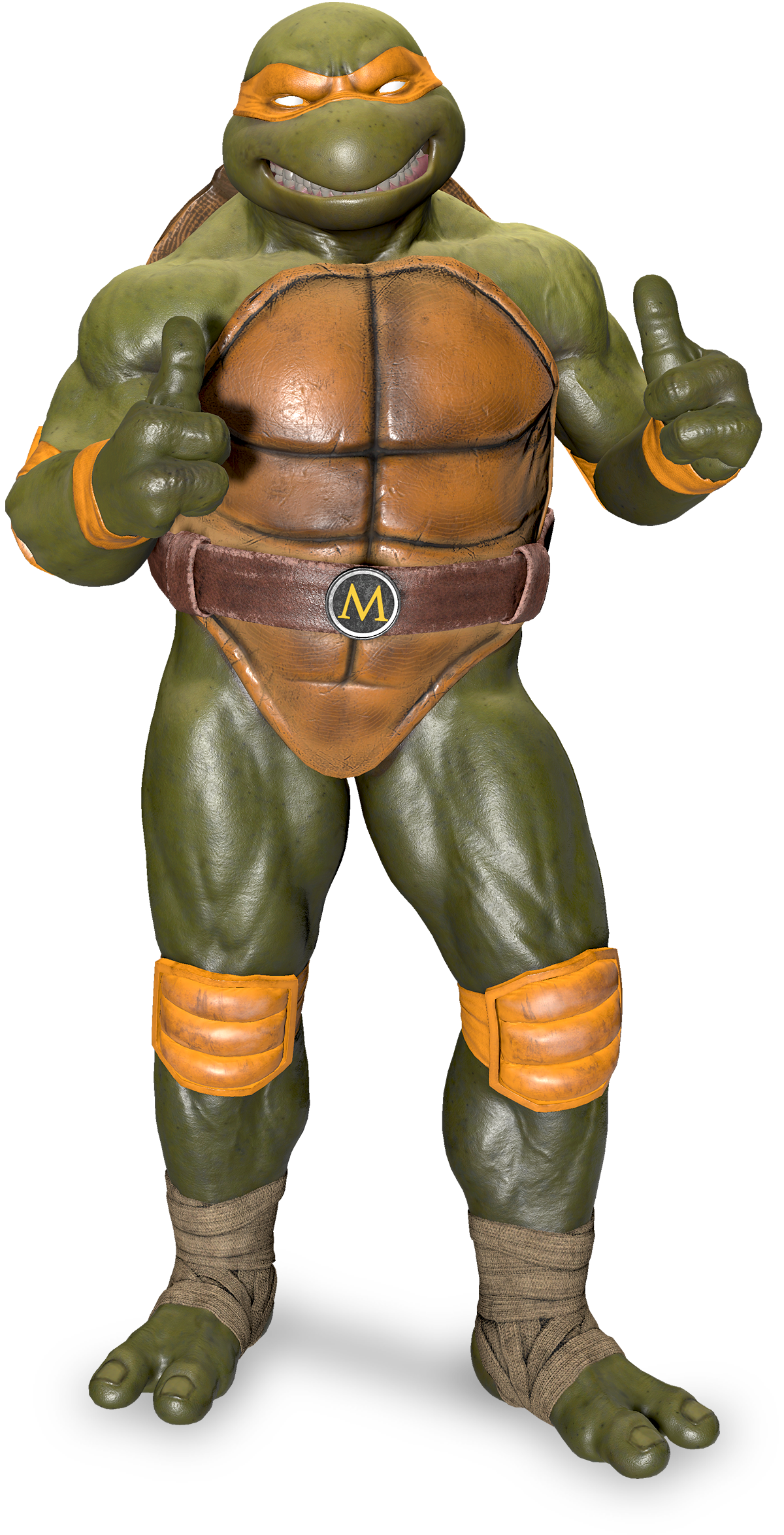 First Michelangelo NFT
