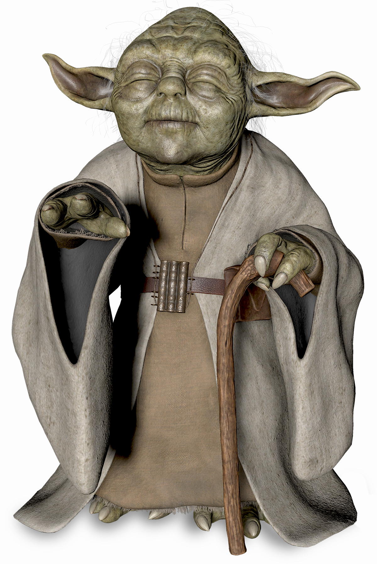 Yoda - Focus Digital Collectible | VeVe