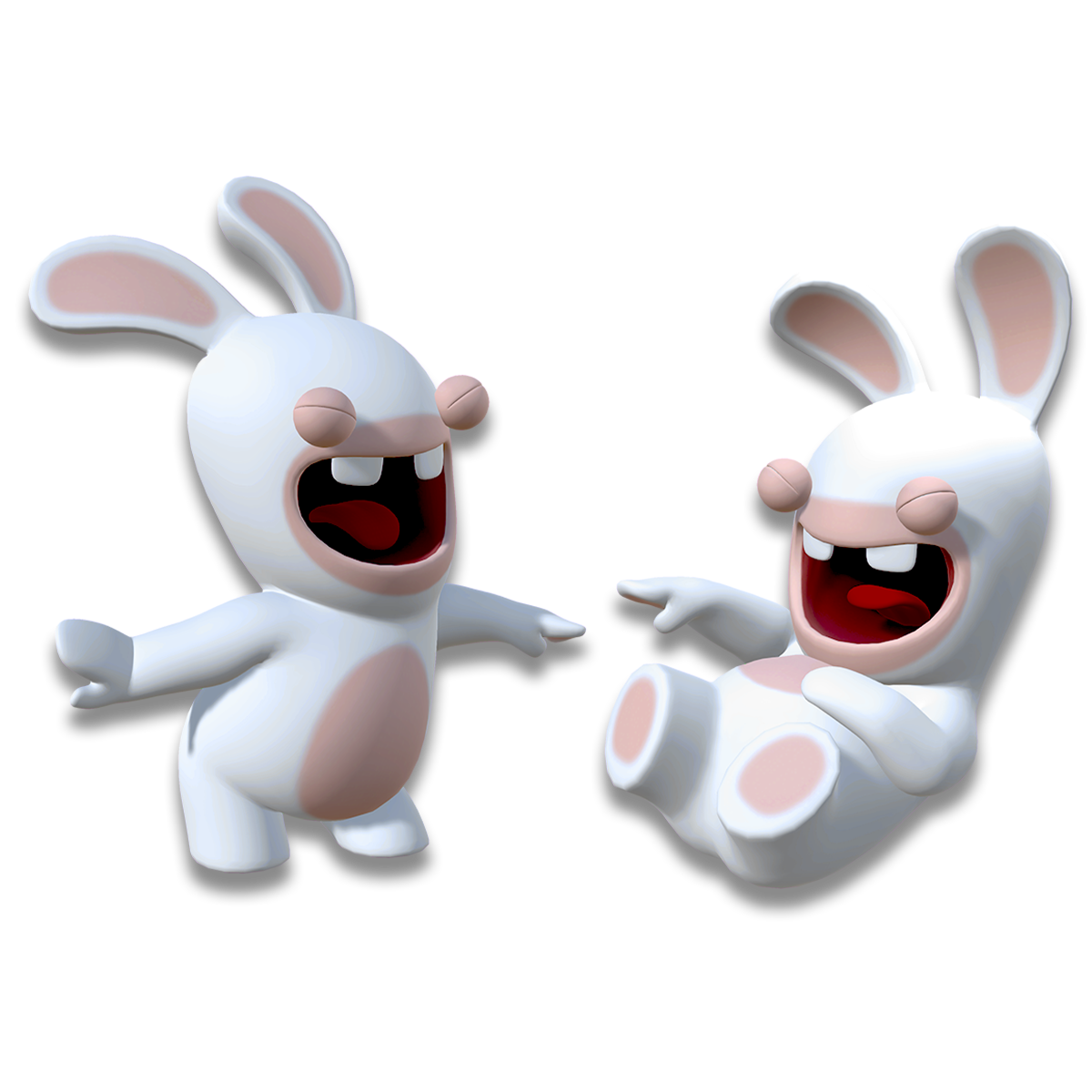 ポスター Rabi Rabbids - Series 1 | VeVe