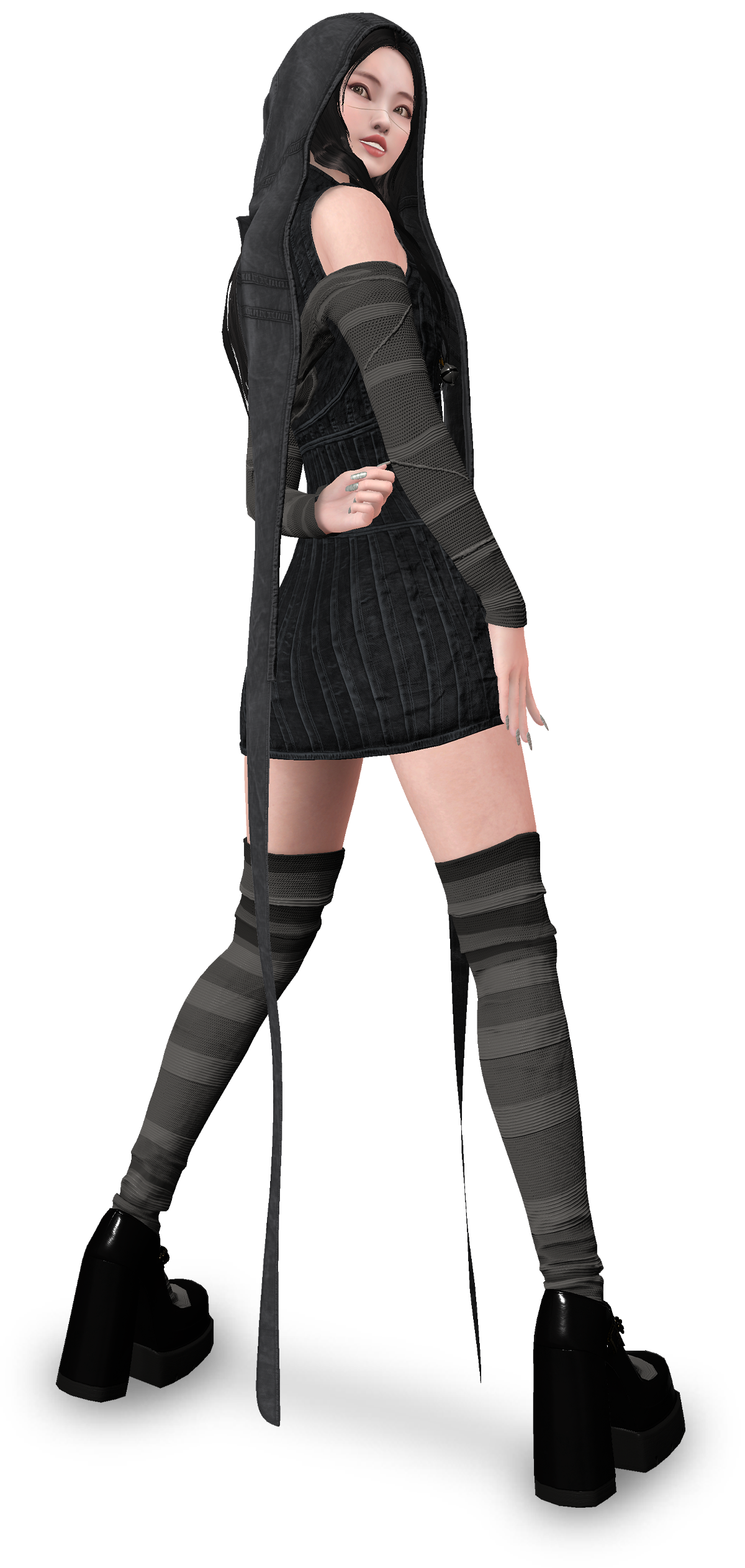 JENNIE Pink Venom 2 transparent art