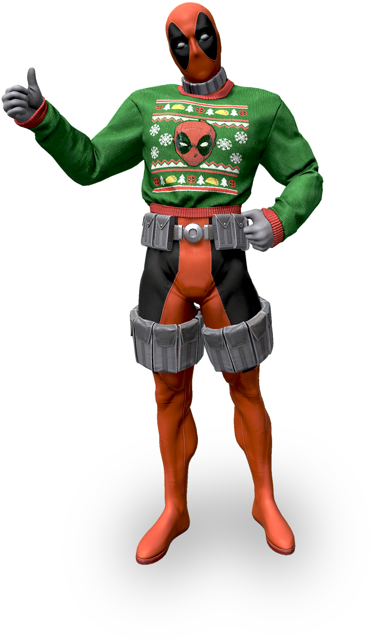 Deadpool Ugly Sweater Party variant
