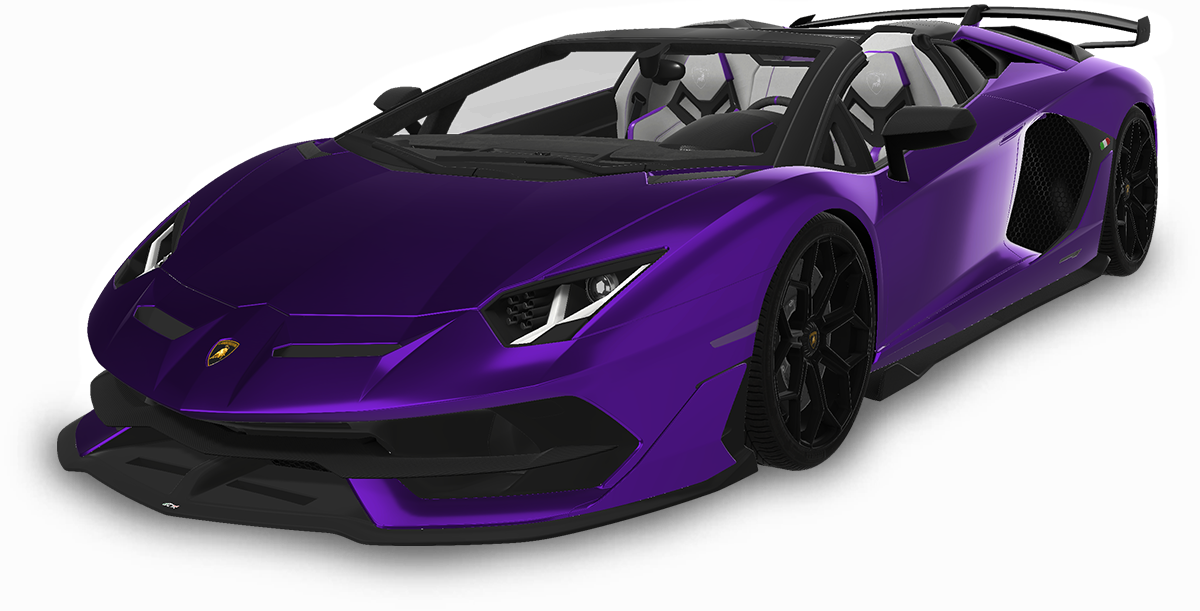 Aventador SVJ Roadster - Viola Pasifae | VeVe