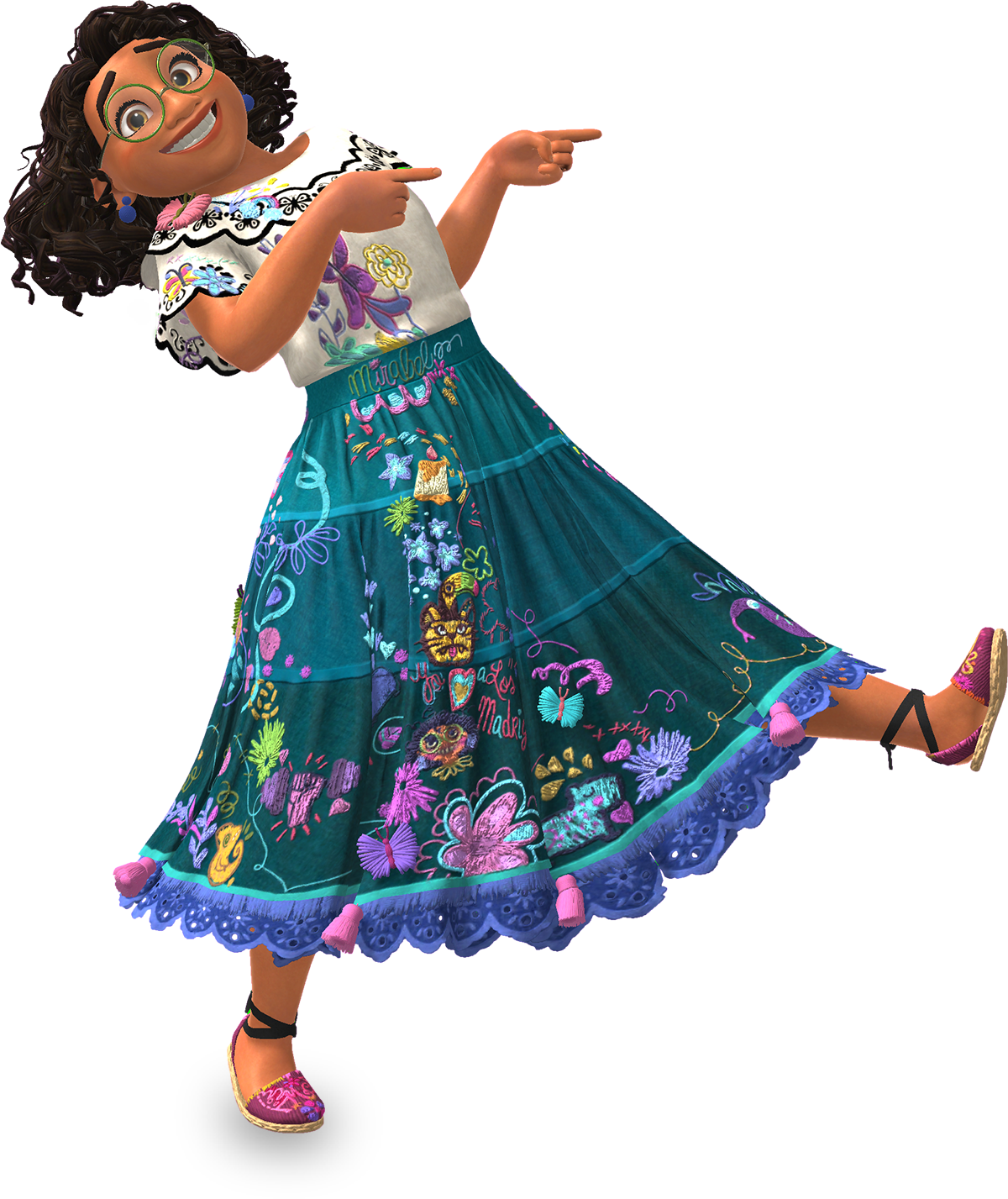 Disney Mirabel ミラベル 祭りサイン 世界188枚限定 Disney Mirabel ミラベル 祭りサイン 世界188枚限定 Disney