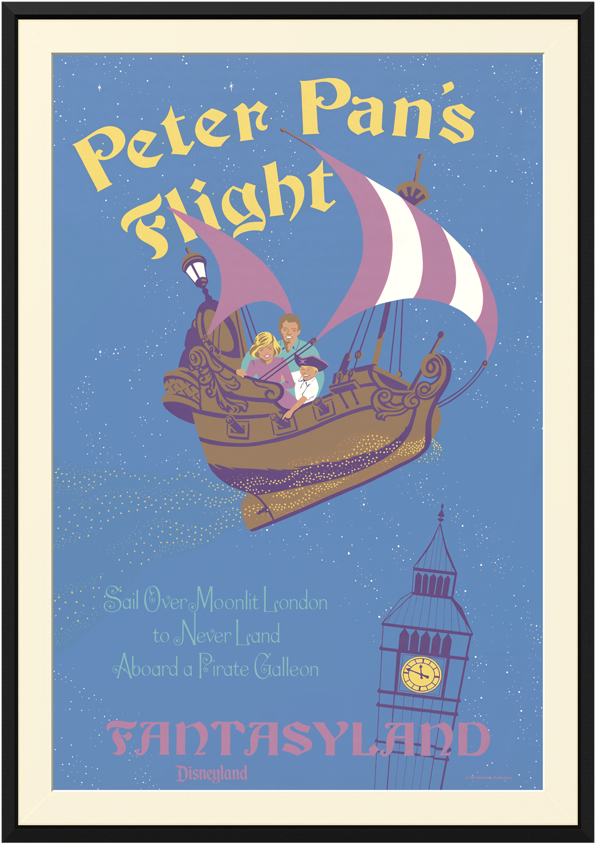 Peter Pan's Golden Anniversary ポスター Peter Pan's Flight Digital Collectible | VeVe