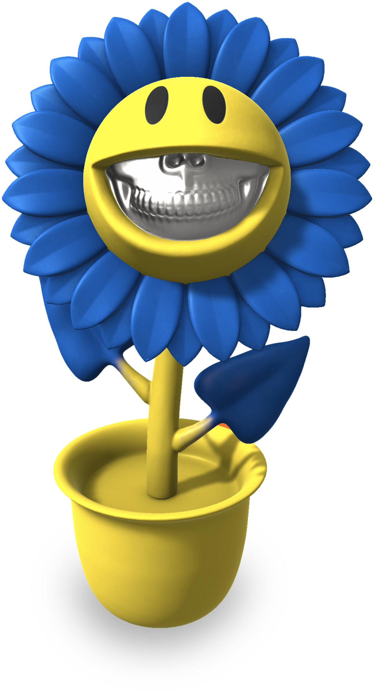 Sunflower Grin - Special Mission - Silver | VeVe