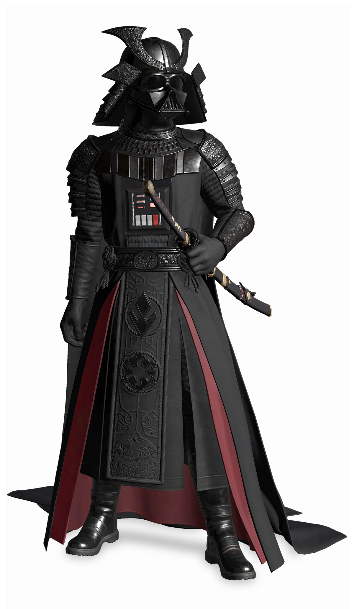 Darth Vader - Samurai Series | VeVe