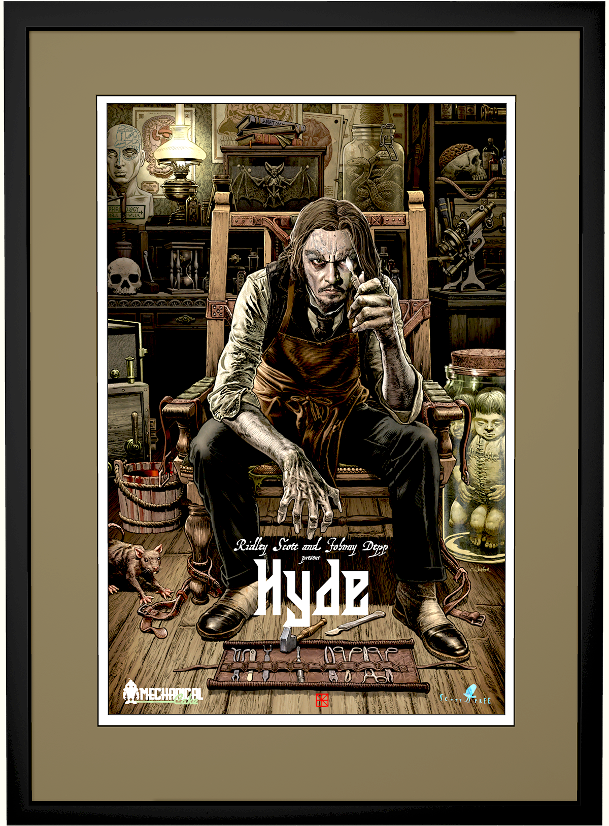 Mr. HYDE POSTER ポスター NECRO ILLBILL レア Hyde: Limited Edition Poster Digital Collectible | VeVe