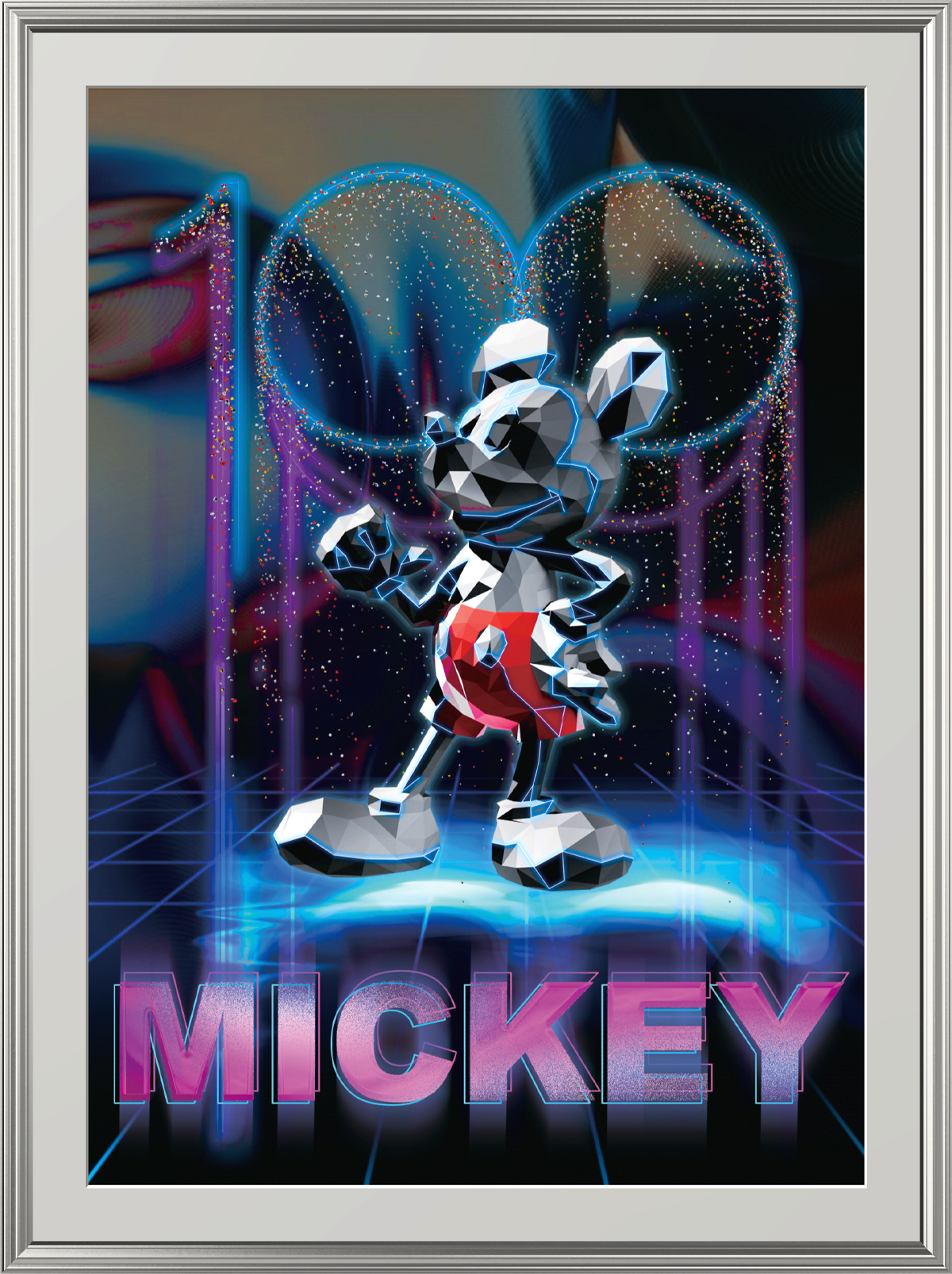 Mickey Mouse Poster Digital Collectible | VeVe