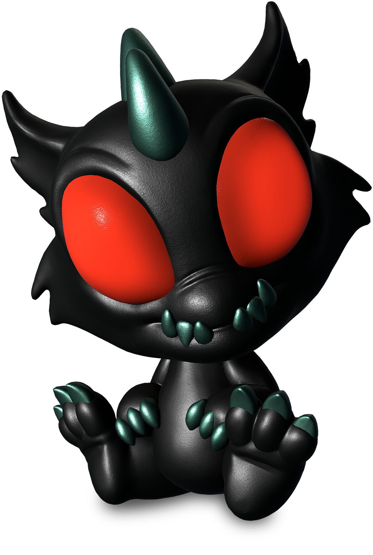 Midnight Chupacabra Digital Collectible | VeVe