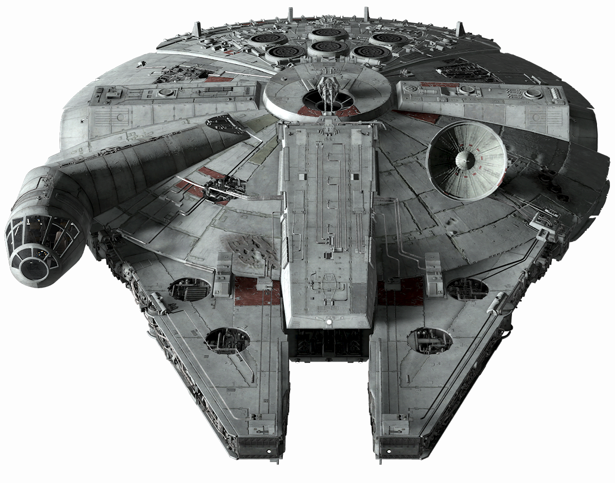First Millennium Falcon NFT