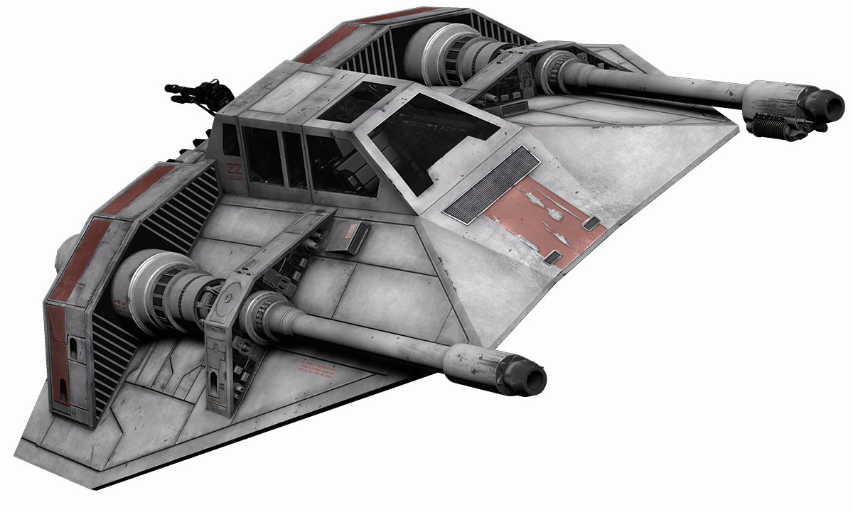 First T-47 Airspeeder NFT