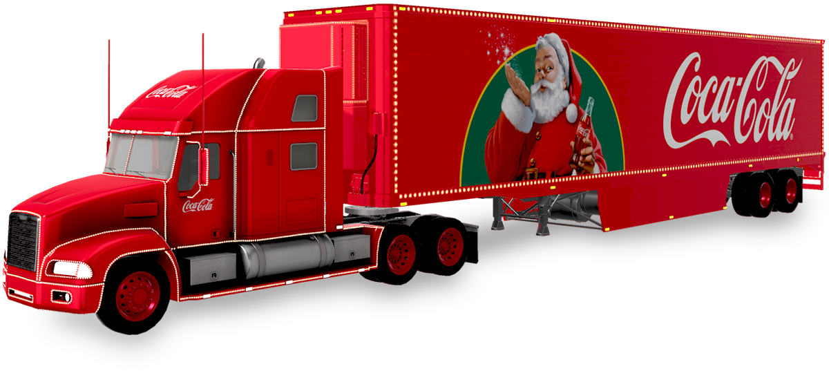 Coca-Cola Holiday Caravan Digital Collectible | VeVe