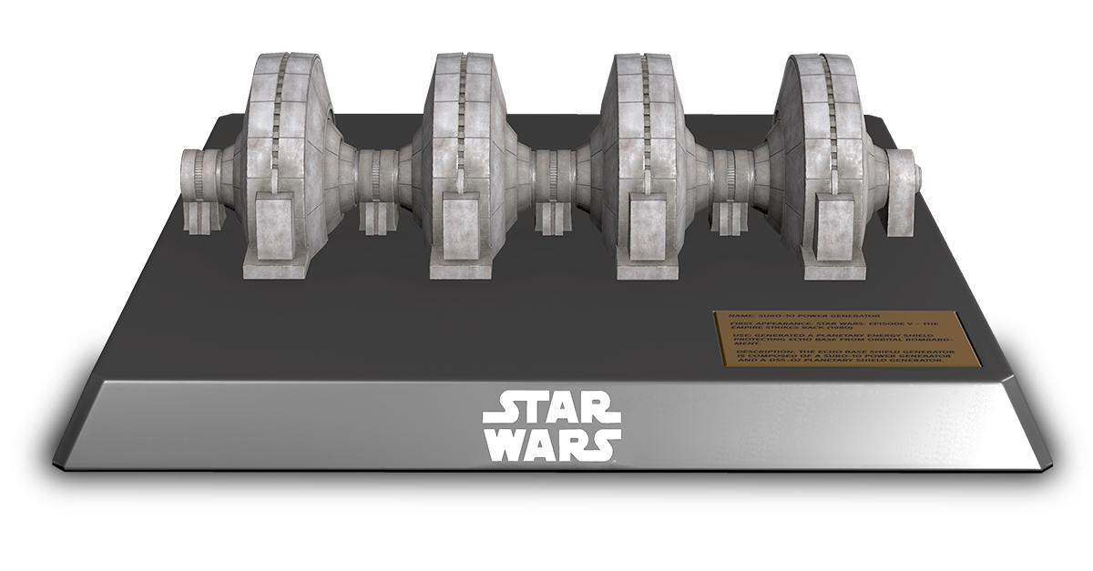 Shield Generator Digital Collectible | VeVe