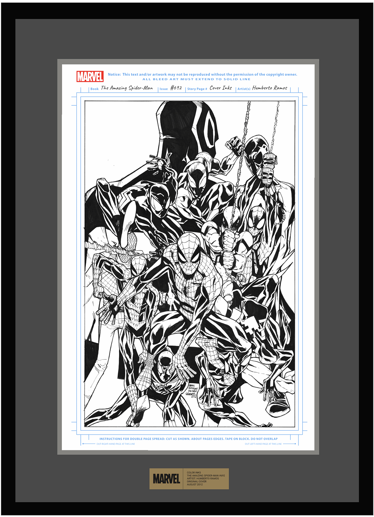 Amazing Spider-Man #692 Digital Artwork | VeVe