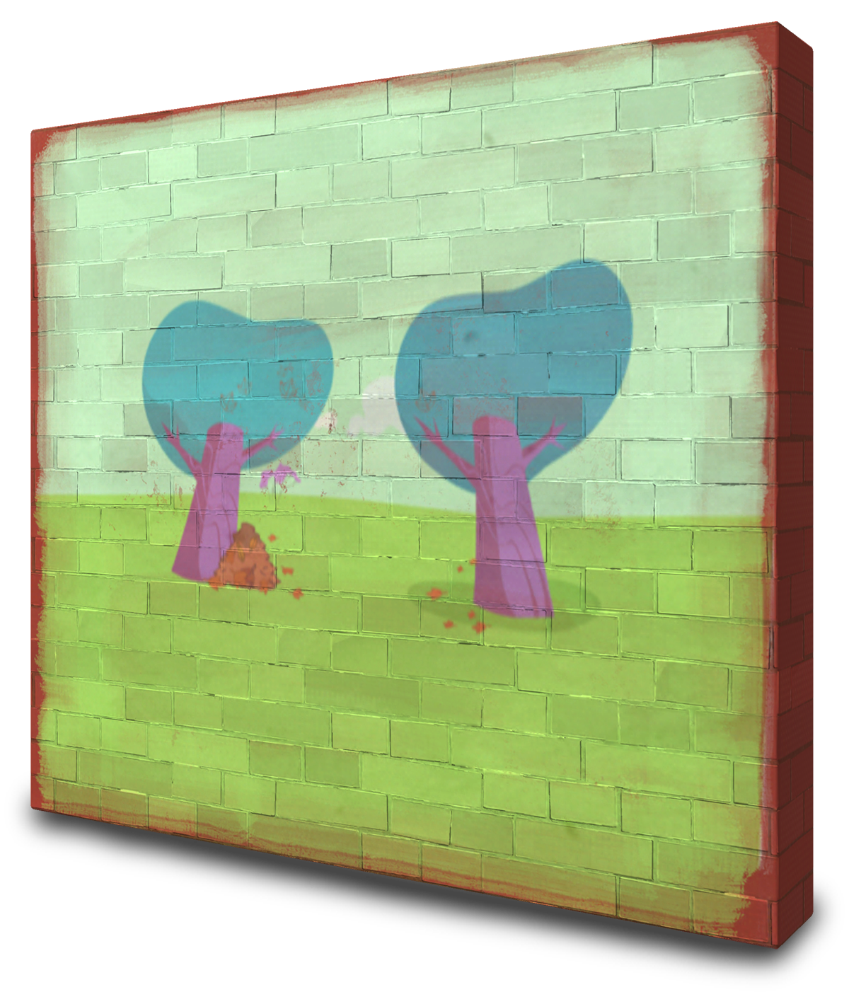 HappyRockyDialyです！！ Chip Off the 'Ol Block Mural Digital Collectible | VeVe