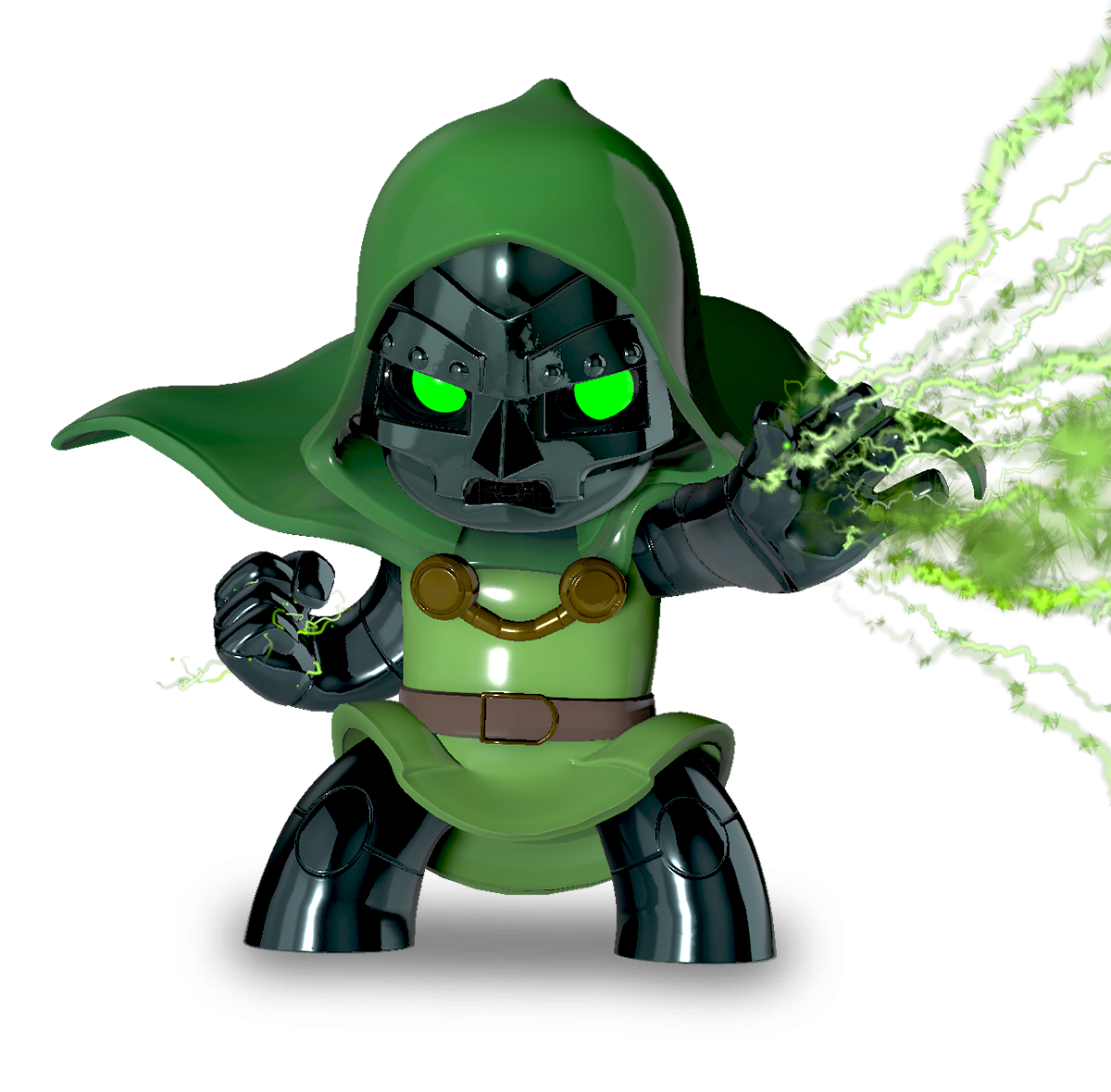Doctor Doom - Action Digital Collectible | VeVe