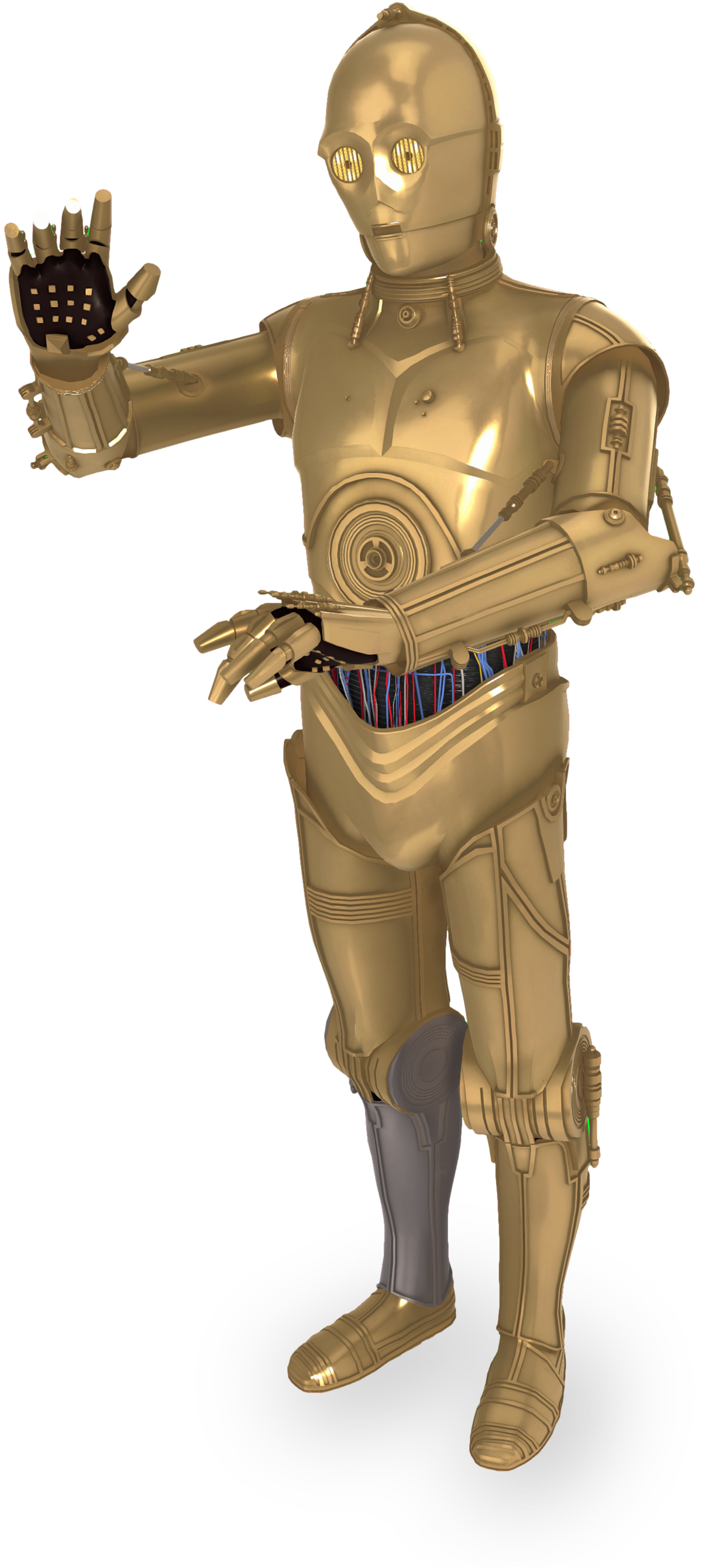 C-3PO Digital Collectible VeVe