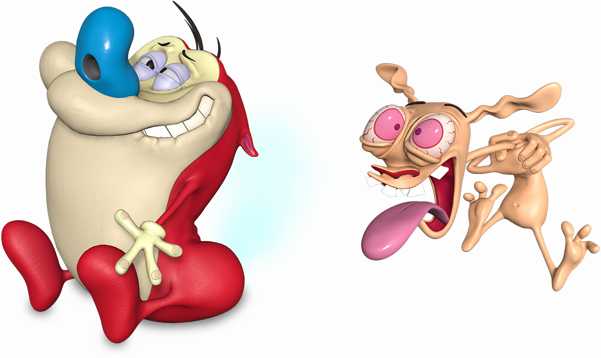 Ren and Stimpy - S1 | VeVe