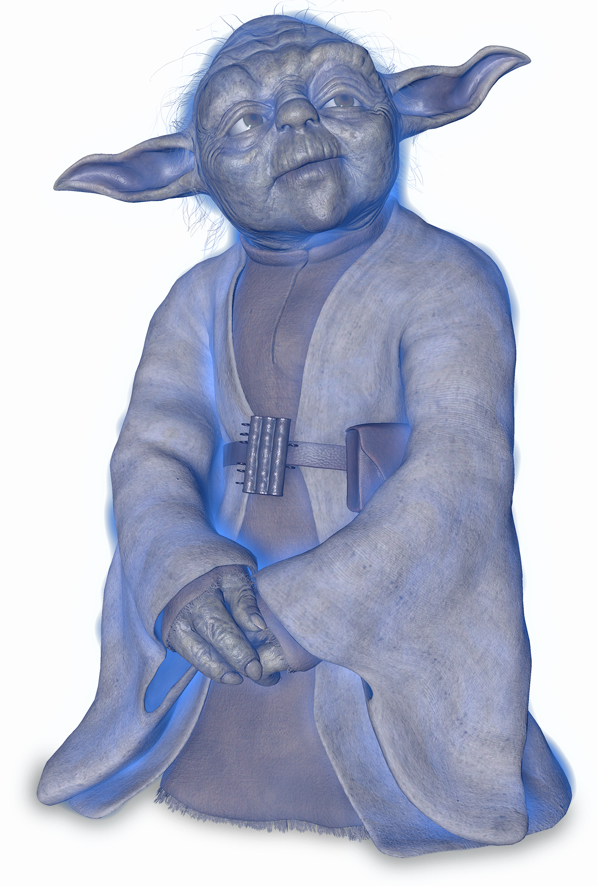 Yoda One With The Force Secret Rare variant
