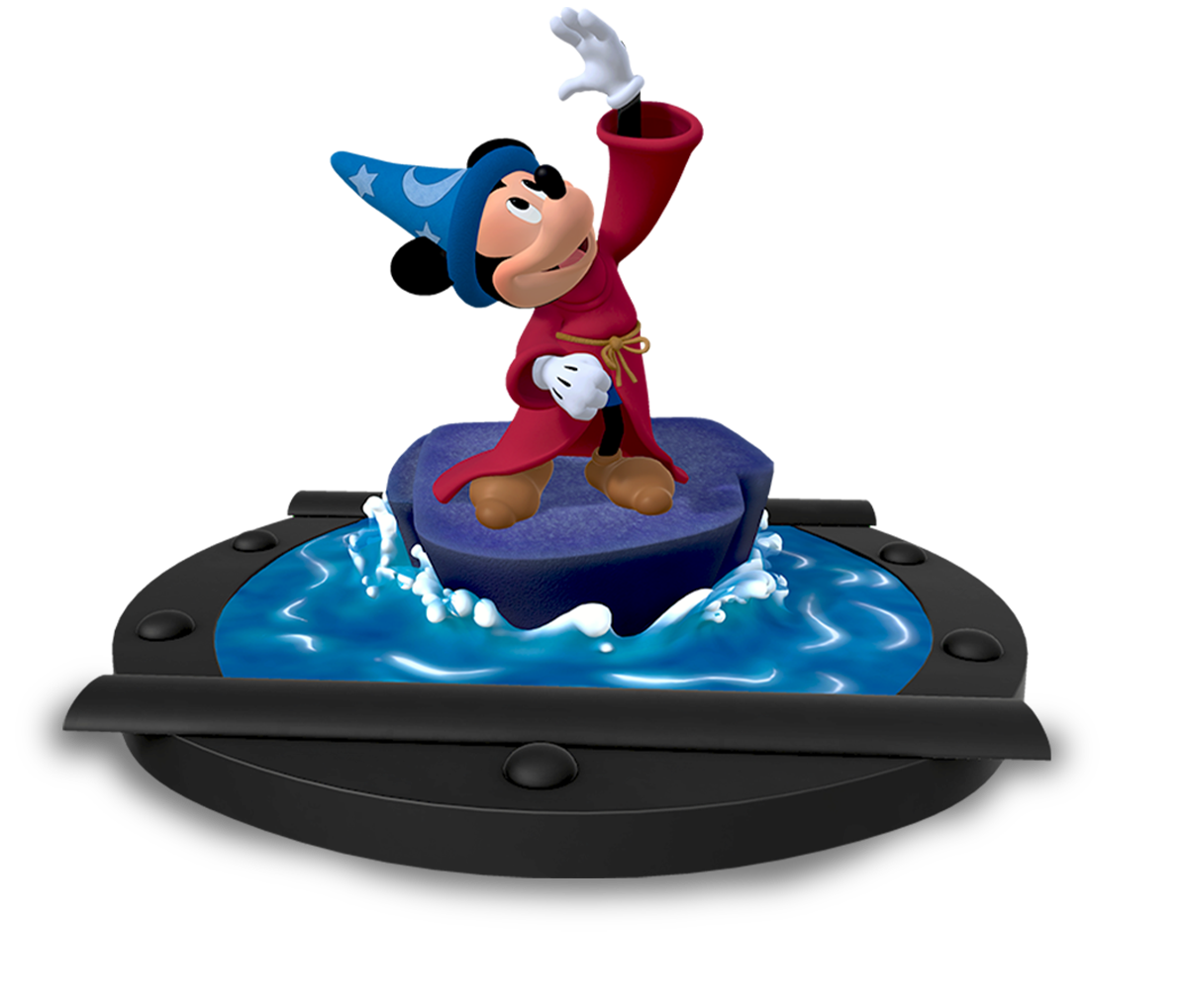 Series 3 - The Sorcerer's Apprentice Mickey | VeVe