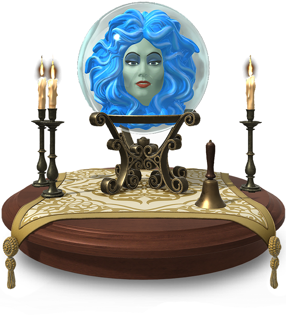 Haunted Mansion Plaque Digital Collectible | VeVe