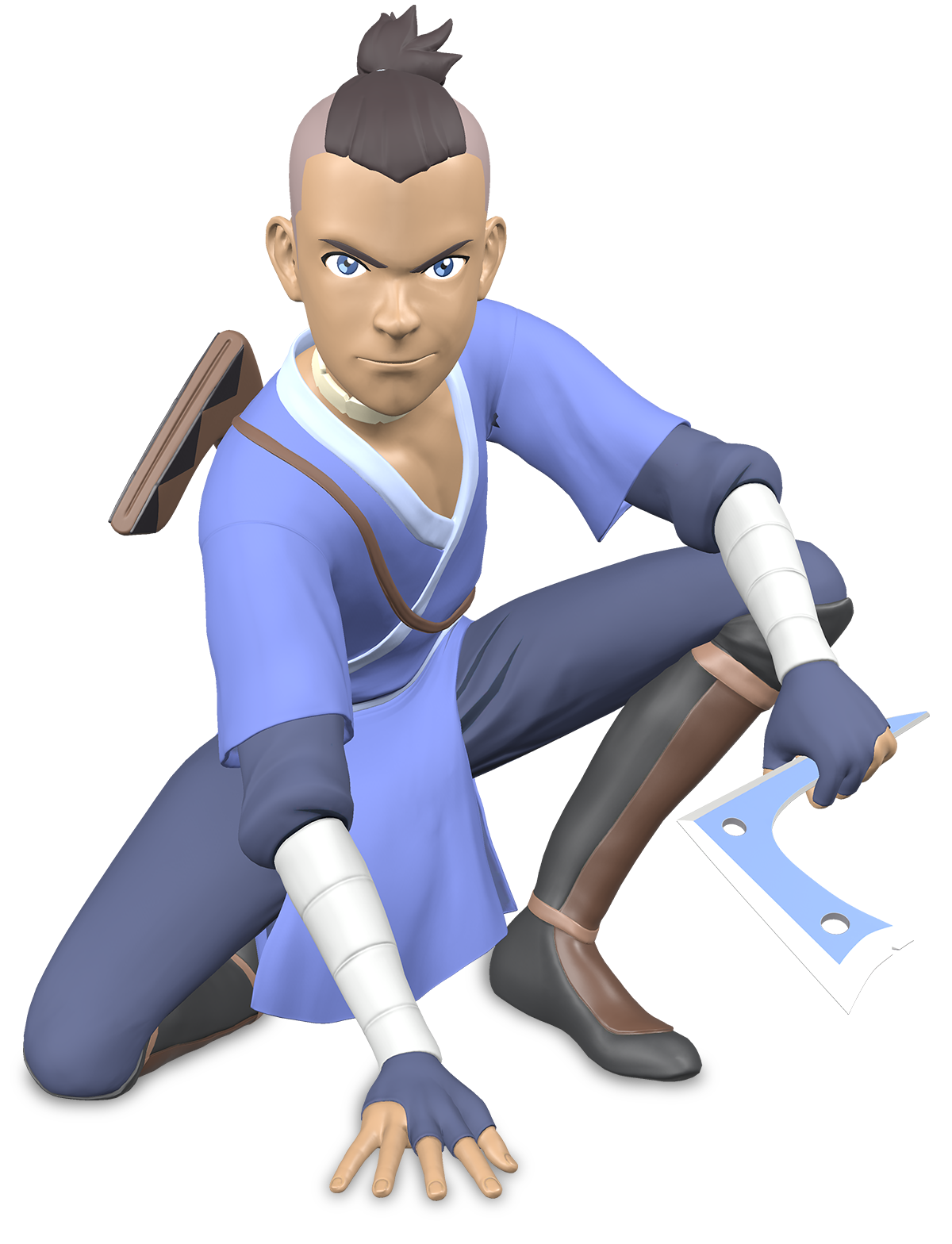 Sokka - Boomerang Ready Digital Collectible | VeVe