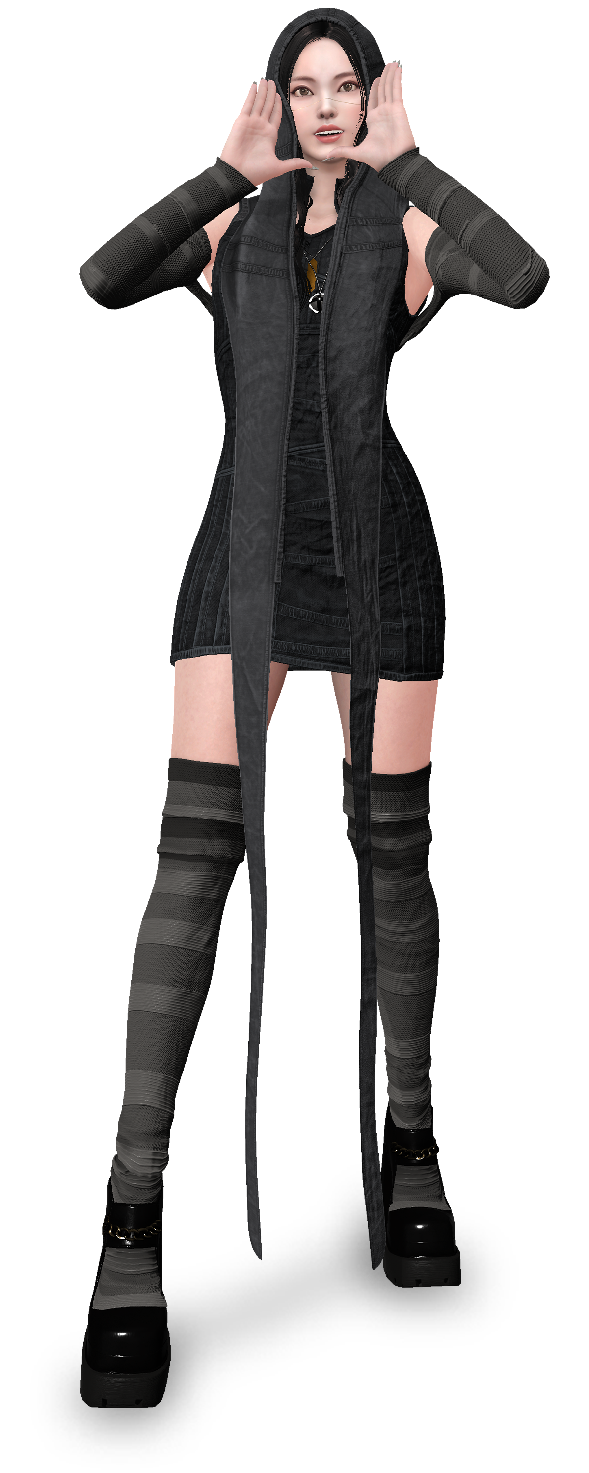 JENNIE Pink Venom 4 transparent art