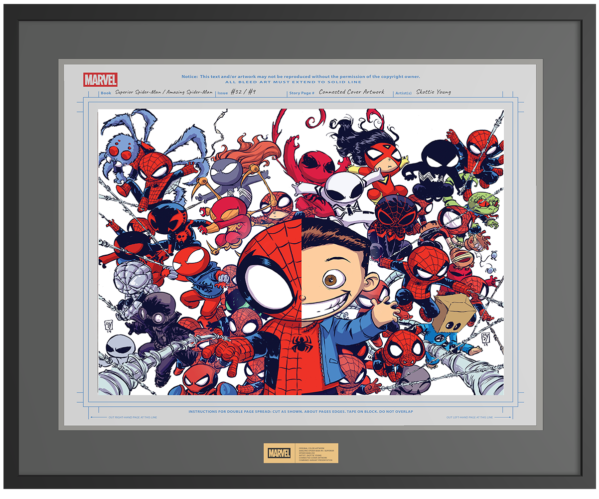 Skottie Young - Superior Spider-Man #32 + Amazing Spide