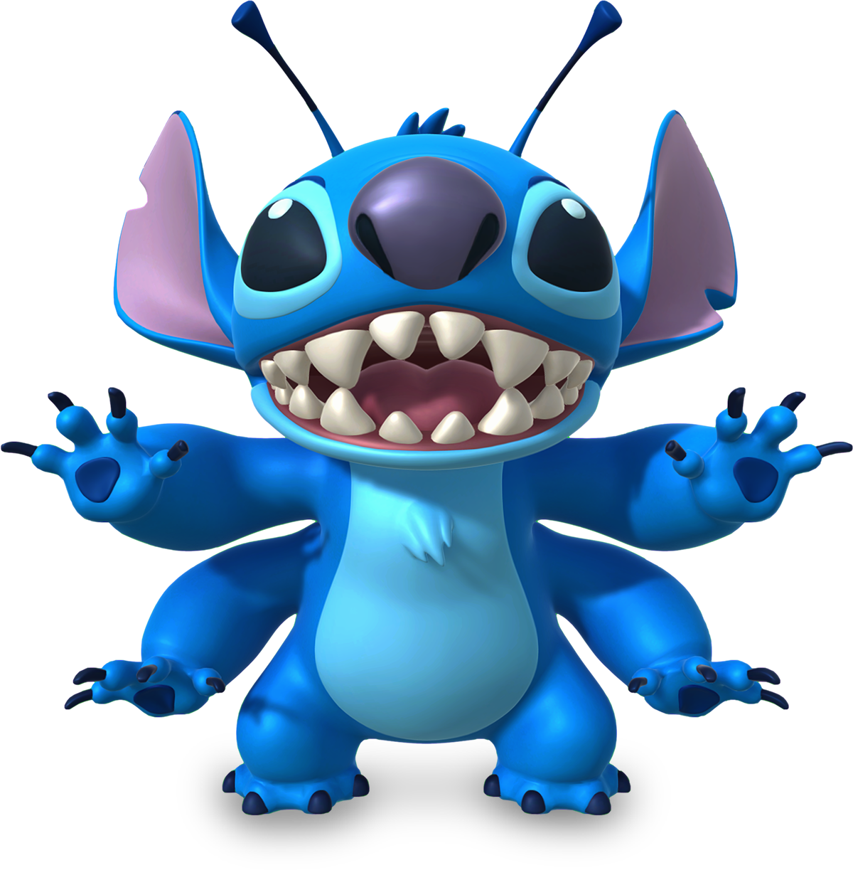 ビカクシダ　x-626 stitch(スティッチ) Experiment 626 Digital Collectible | VeVe
