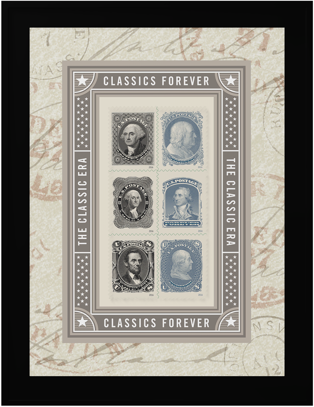 切手02 アメリカの切手Forever Stamp | Miya Log