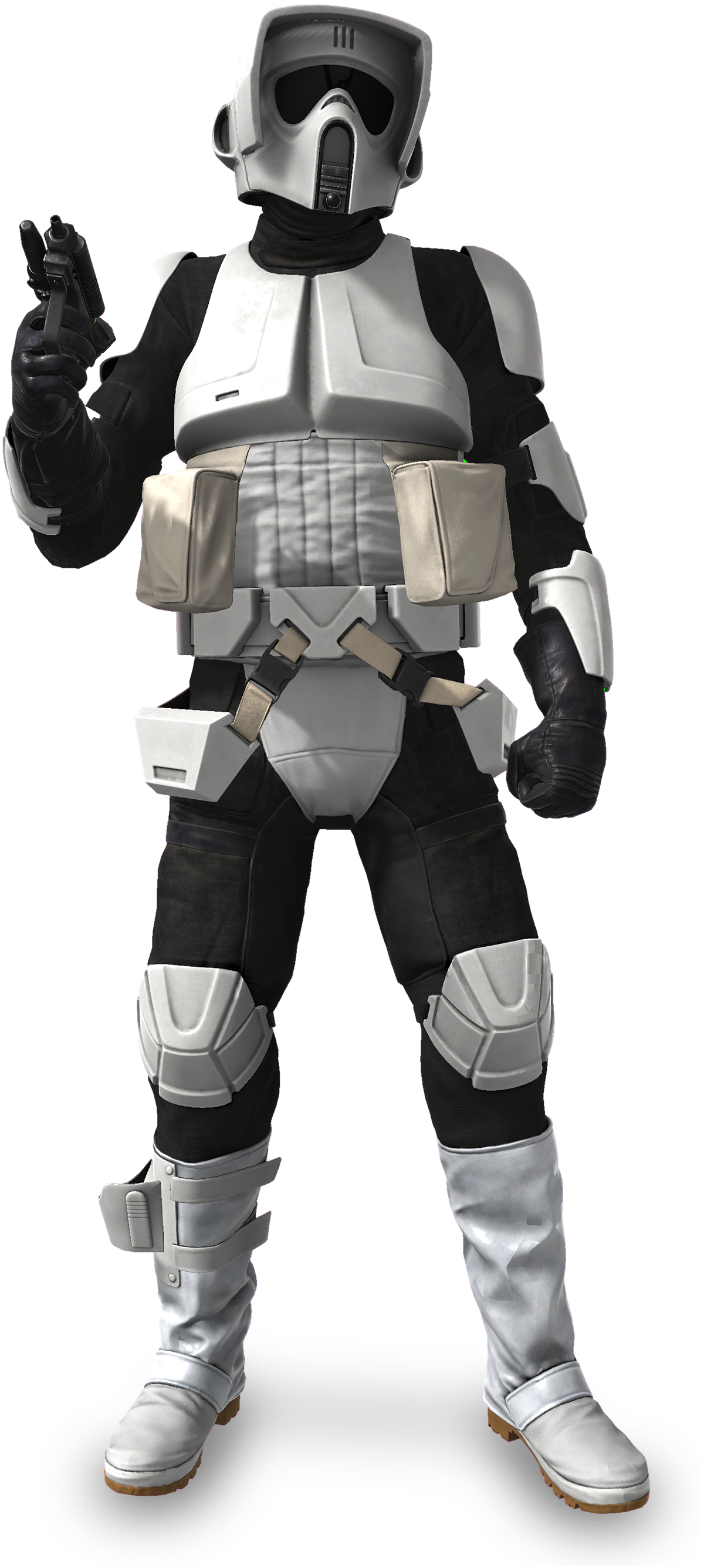 SF・ファンタジー・ホラー SWG_JP StarWars Battlefront ScoutTrooper