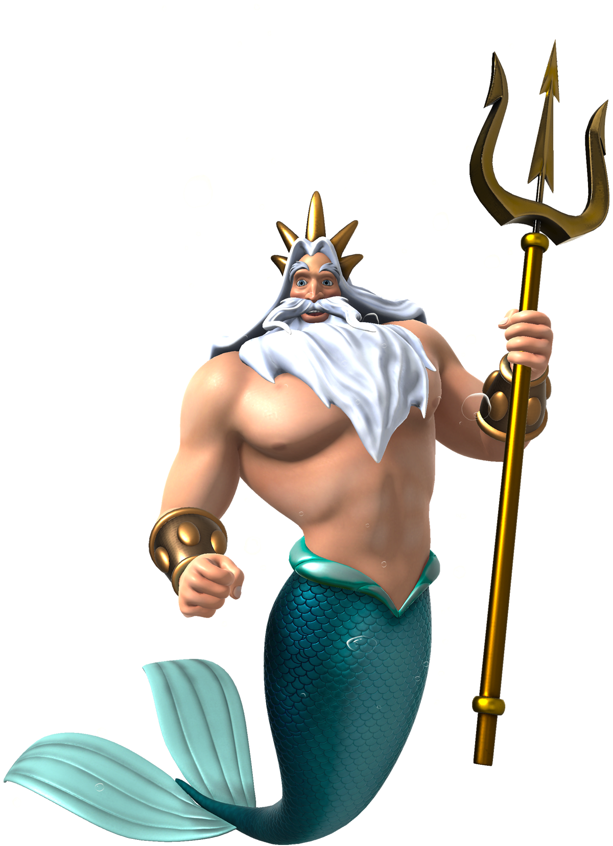 King Triton Digital Collectible | VeVe