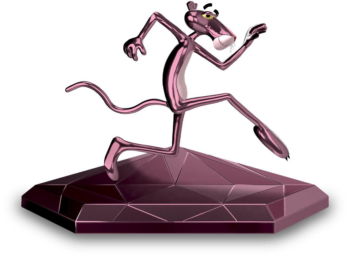 The Pink Panther - Animated Digital Collectible | VeVe