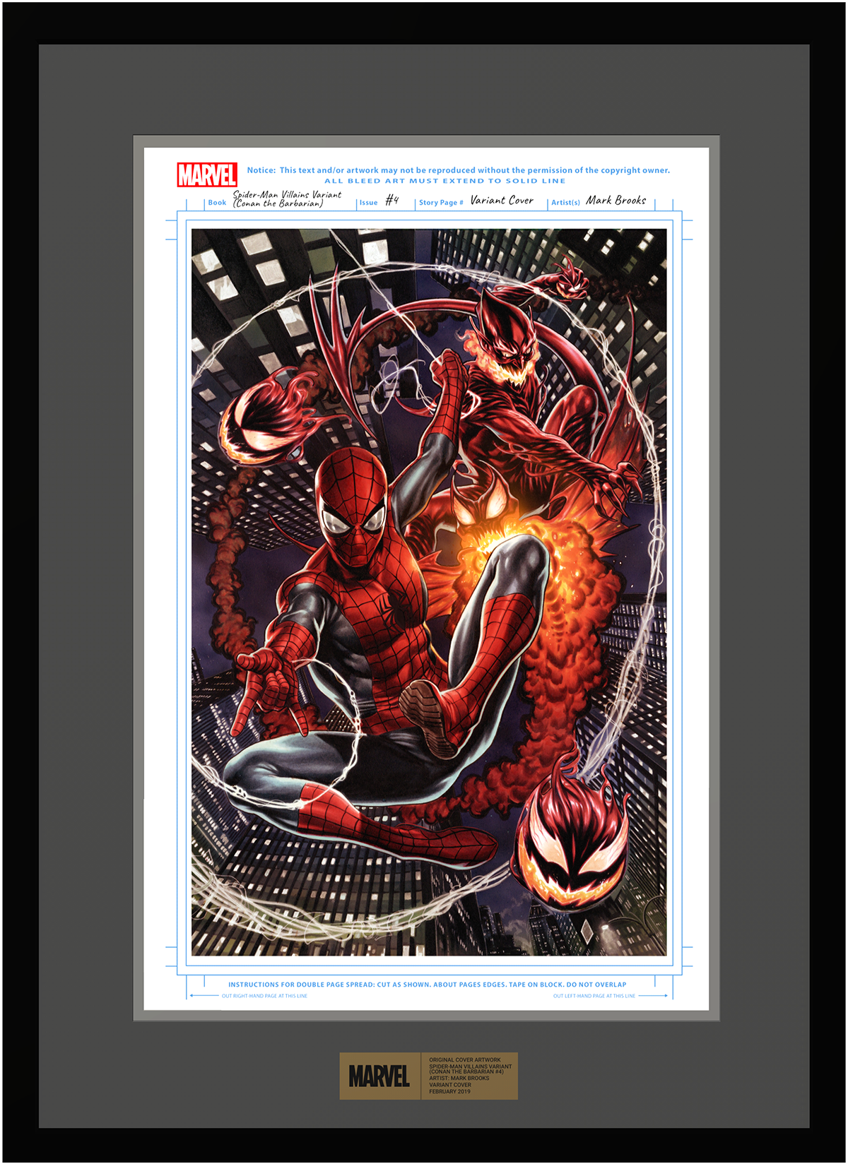 Mark Brooks – Spider-Man Villains variant (Conan The Ba